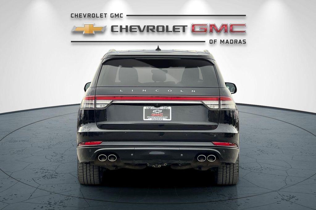 used 2022 Lincoln Aviator car, priced at $48,900