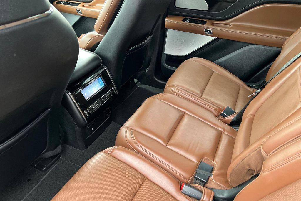 used 2022 Lincoln Aviator car, priced at $48,900