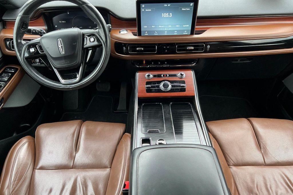 used 2022 Lincoln Aviator car, priced at $48,900