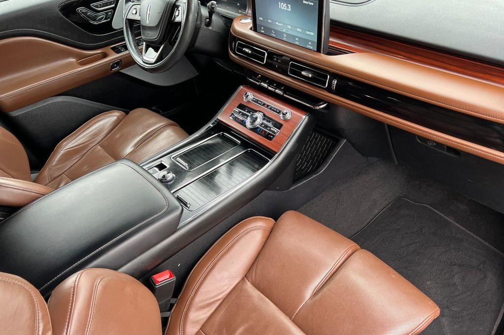 used 2022 Lincoln Aviator car, priced at $48,900