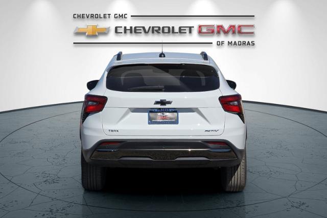 new 2026 Chevrolet Trax car, priced at $27,490