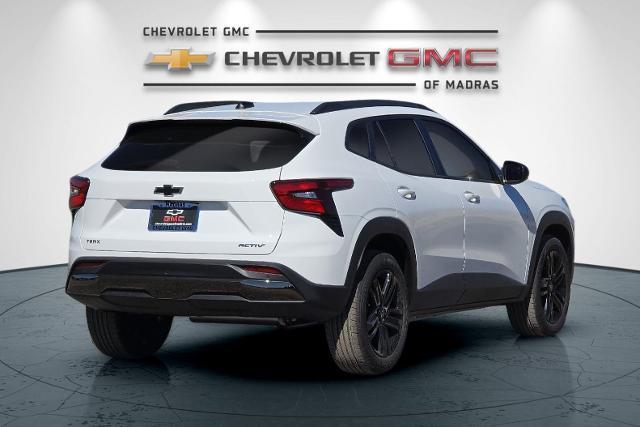 new 2026 Chevrolet Trax car, priced at $27,490