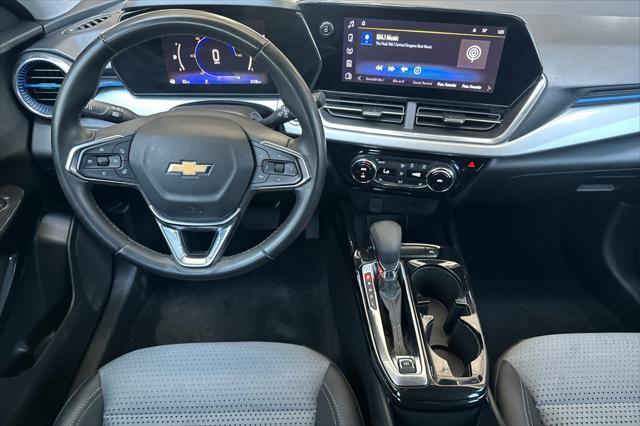 used 2024 Chevrolet Trax car, priced at $25,989