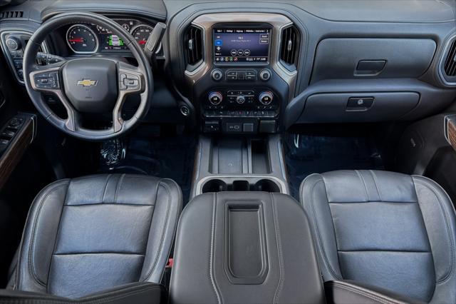 used 2022 Chevrolet Silverado 1500 car, priced at $54,790