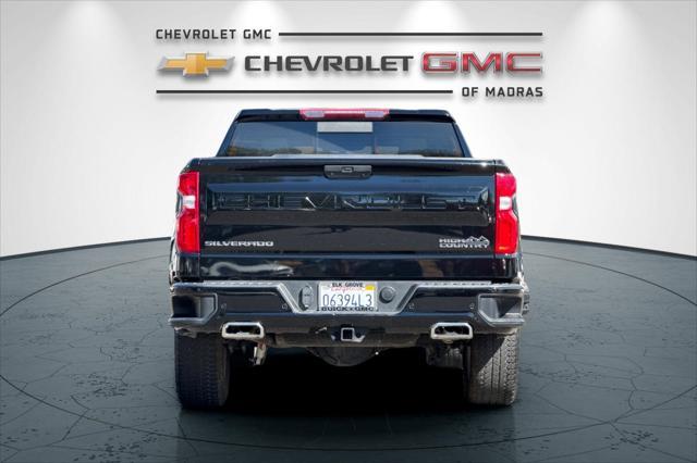 used 2022 Chevrolet Silverado 1500 car, priced at $54,790