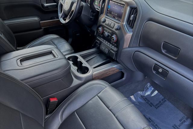 used 2022 Chevrolet Silverado 1500 car, priced at $54,790