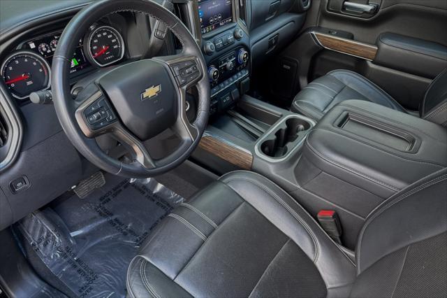 used 2022 Chevrolet Silverado 1500 car, priced at $54,790