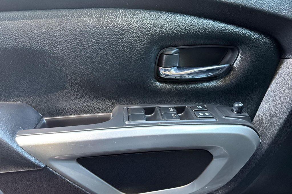 used 2022 Nissan Titan car, priced at $33,900