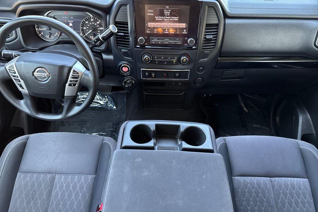 used 2022 Nissan Titan car, priced at $33,900