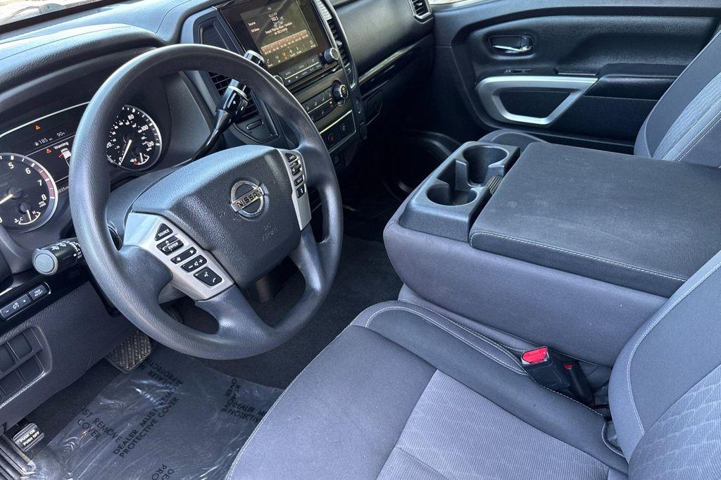 used 2022 Nissan Titan car, priced at $33,900