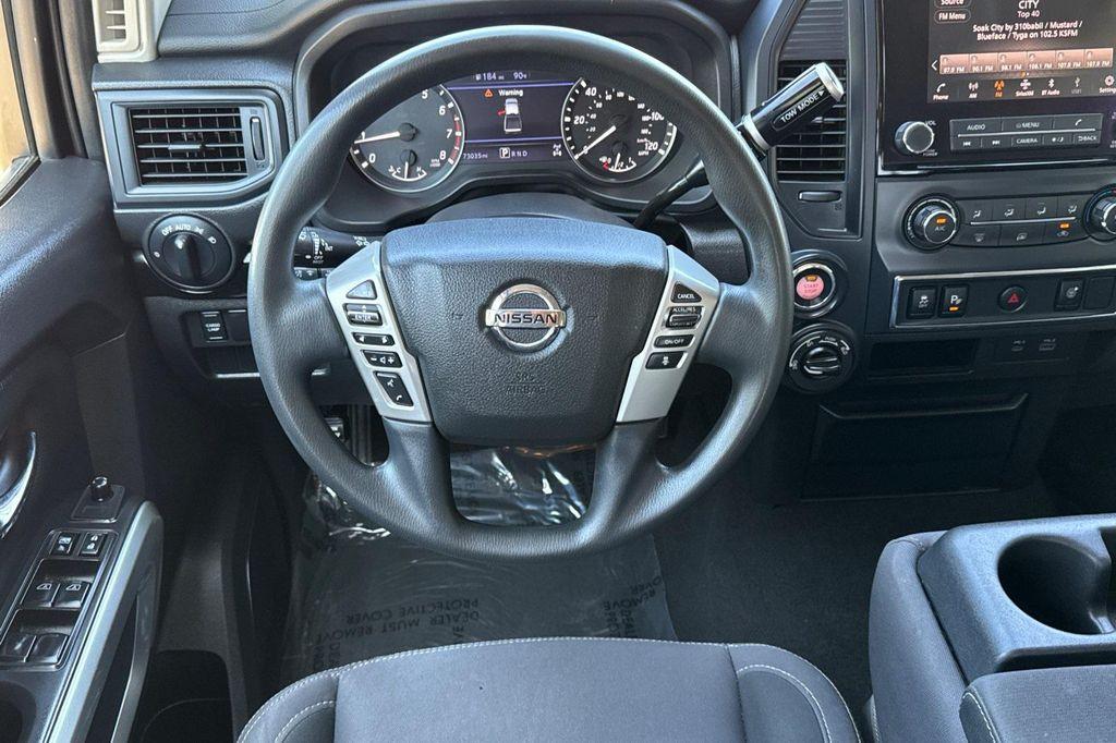 used 2022 Nissan Titan car, priced at $33,900