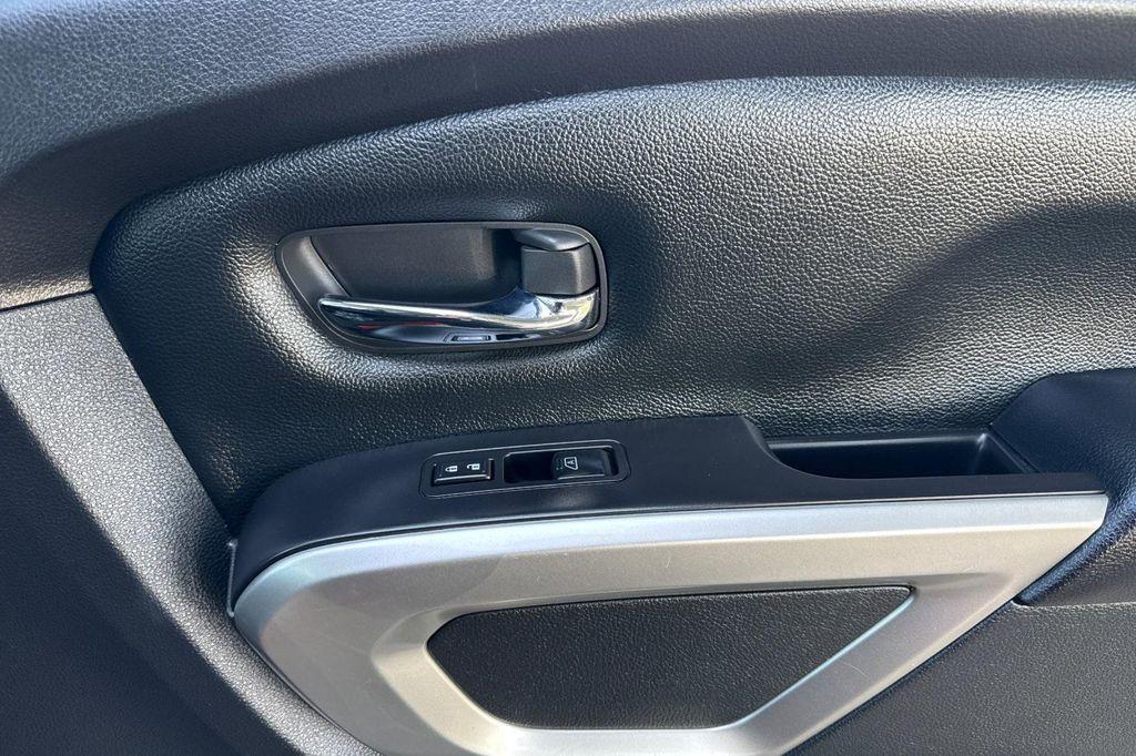 used 2022 Nissan Titan car, priced at $33,900