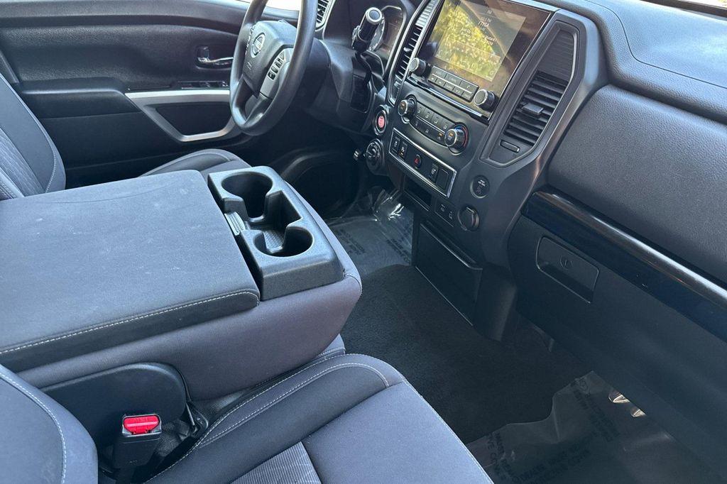 used 2022 Nissan Titan car, priced at $33,900