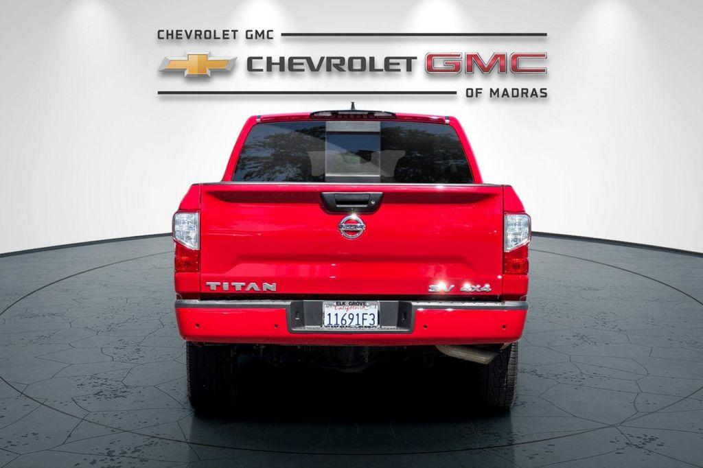 used 2022 Nissan Titan car, priced at $33,900