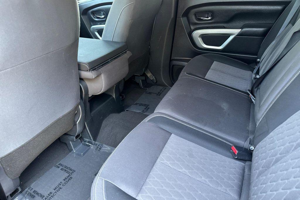 used 2022 Nissan Titan car, priced at $33,900