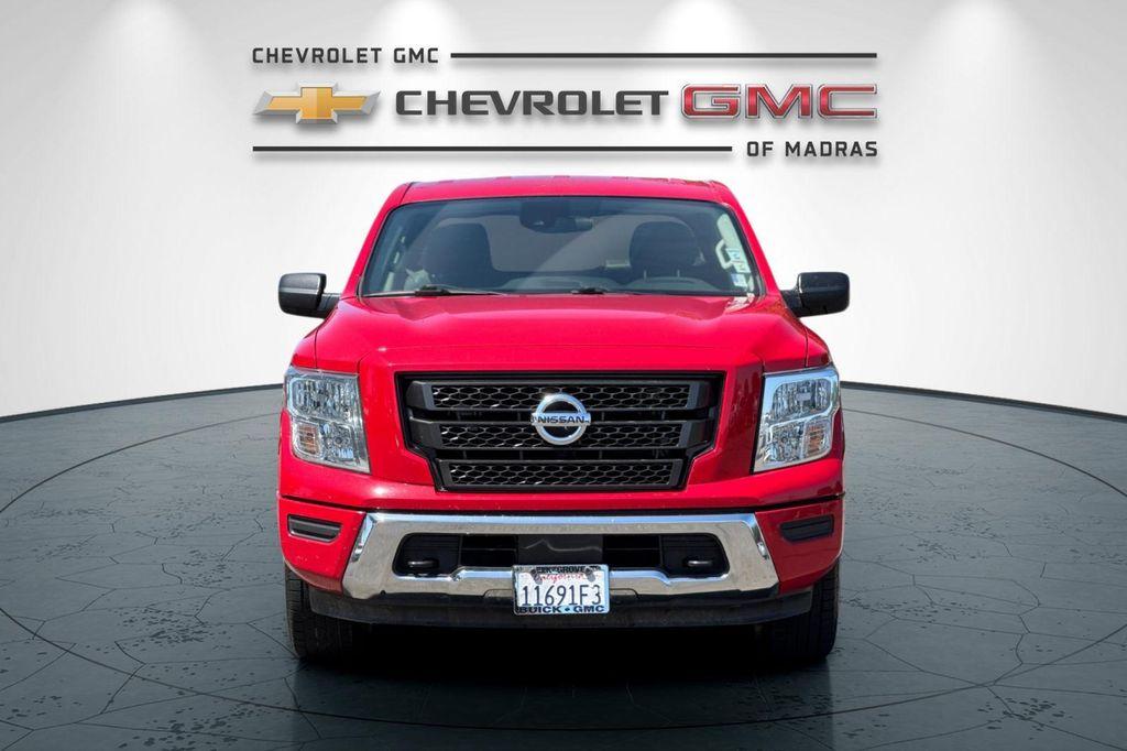 used 2022 Nissan Titan car, priced at $33,900