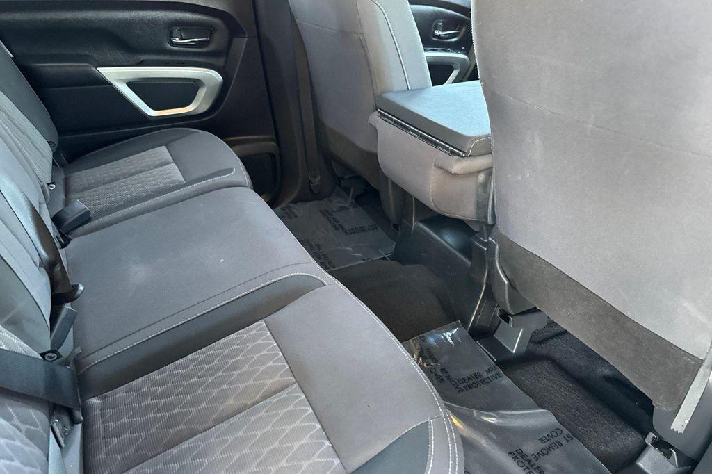 used 2022 Nissan Titan car, priced at $33,900