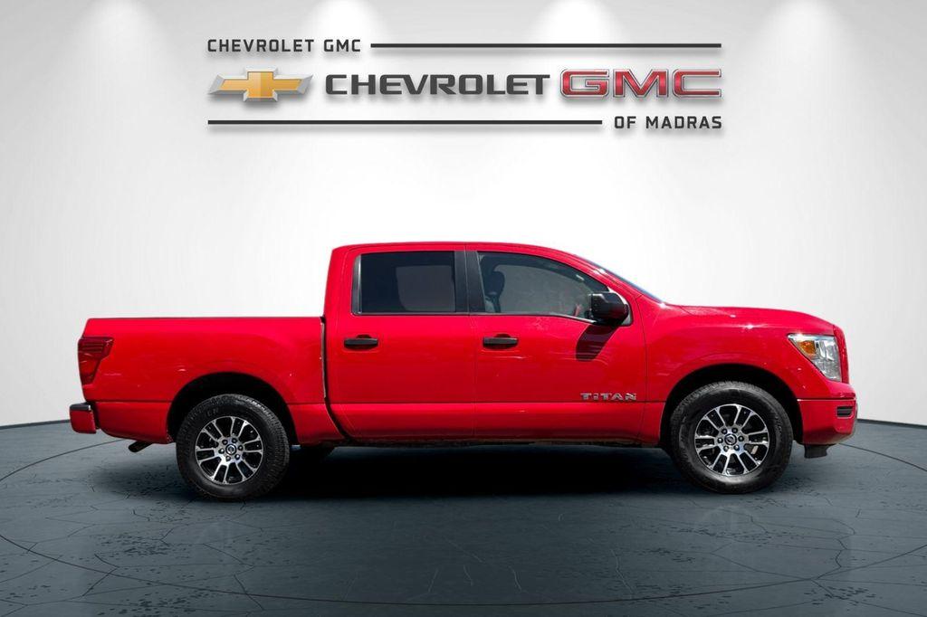 used 2022 Nissan Titan car, priced at $33,900