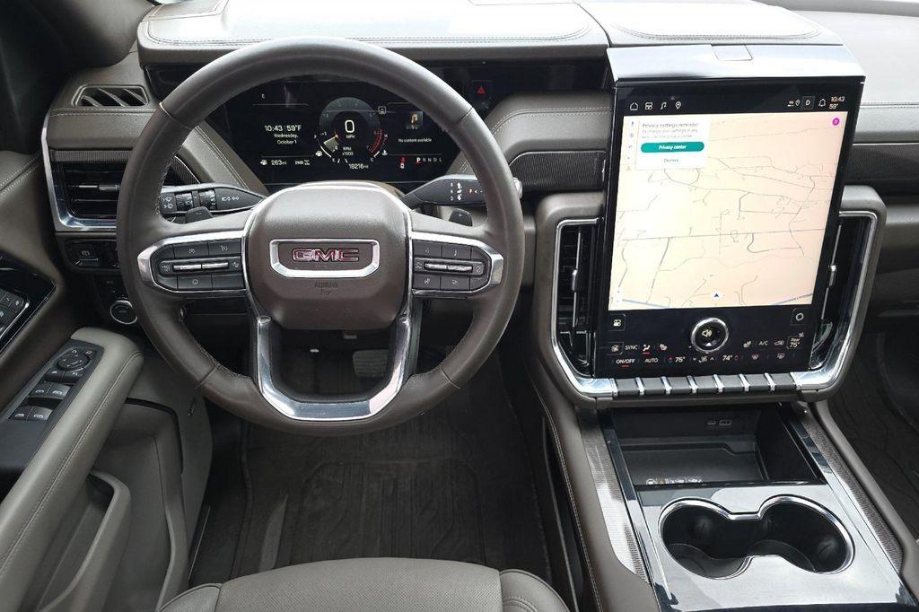 used 2025 GMC Yukon XL car, priced at $74,800