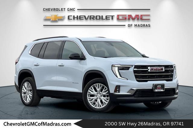 new 2026 GMC Acadia car, priced at $52,700