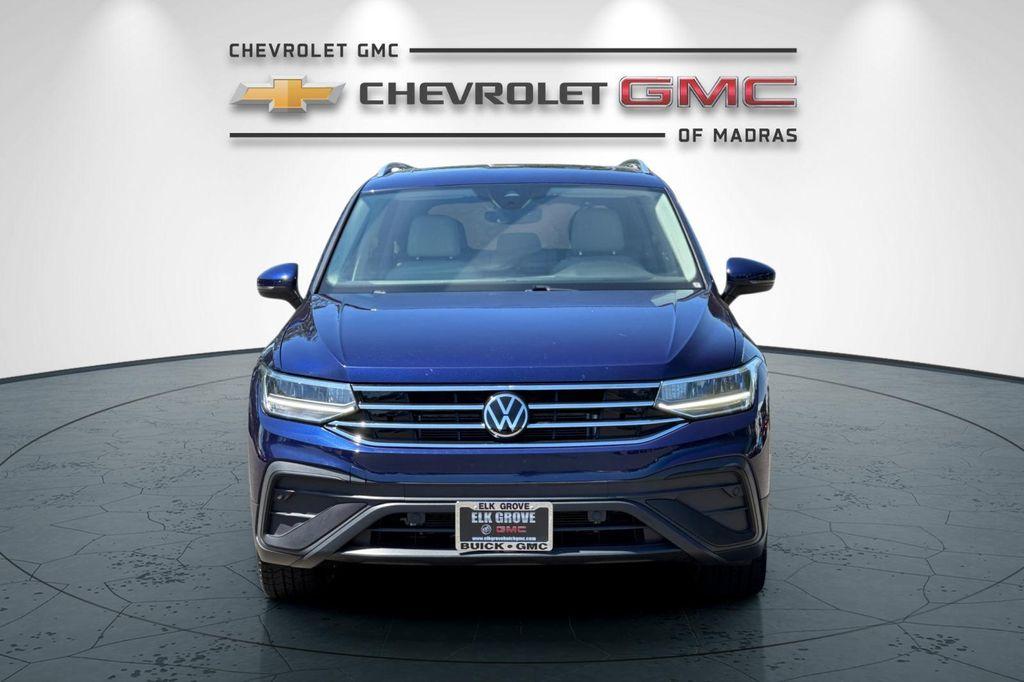 used 2022 Volkswagen Tiguan car, priced at $20,500
