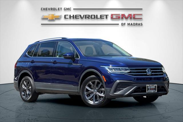 used 2022 Volkswagen Tiguan car, priced at $26,990