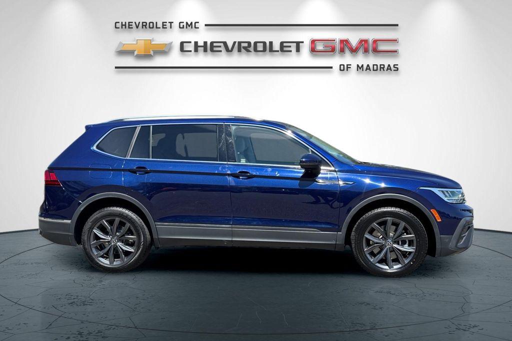 used 2022 Volkswagen Tiguan car, priced at $20,500