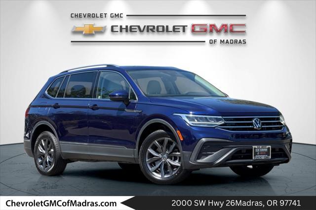 used 2022 Volkswagen Tiguan car, priced at $26,790
