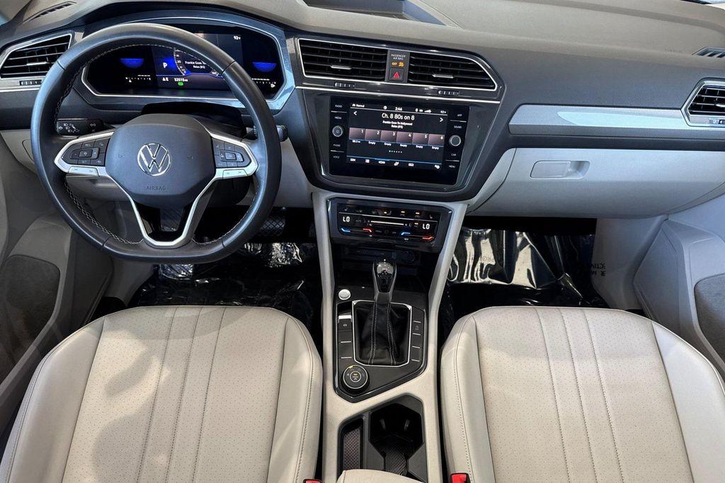 used 2022 Volkswagen Tiguan car, priced at $20,500
