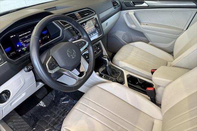 used 2022 Volkswagen Tiguan car, priced at $26,990