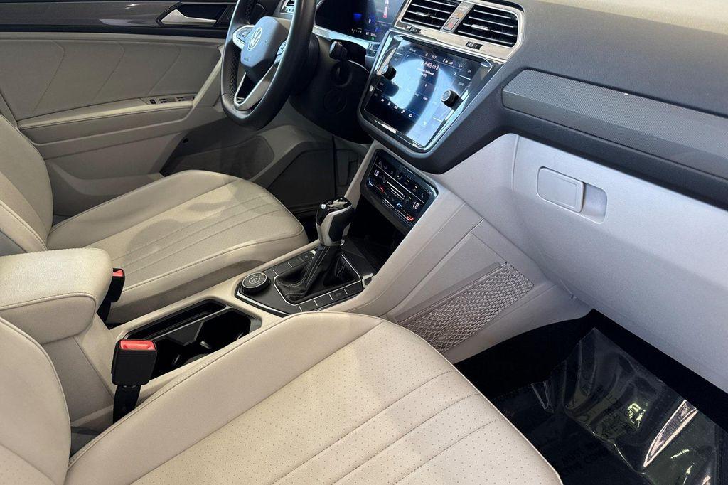 used 2022 Volkswagen Tiguan car, priced at $20,500