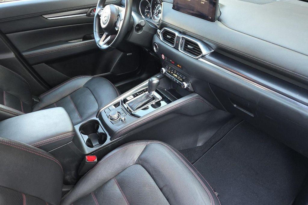 used 2025 Mazda CX-5 car, priced at $29,900