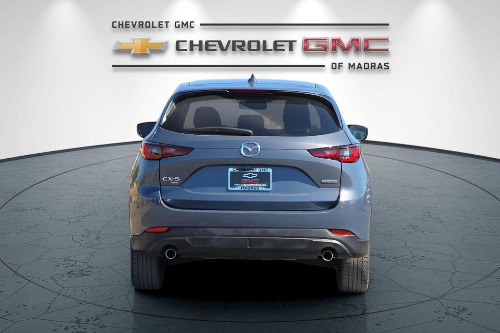 used 2025 Mazda CX-5 car, priced at $29,900