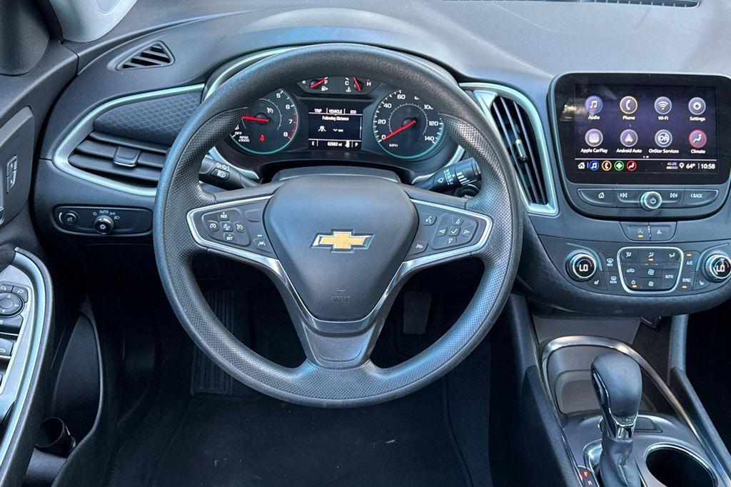 used 2023 Chevrolet Malibu car, priced at $15,900