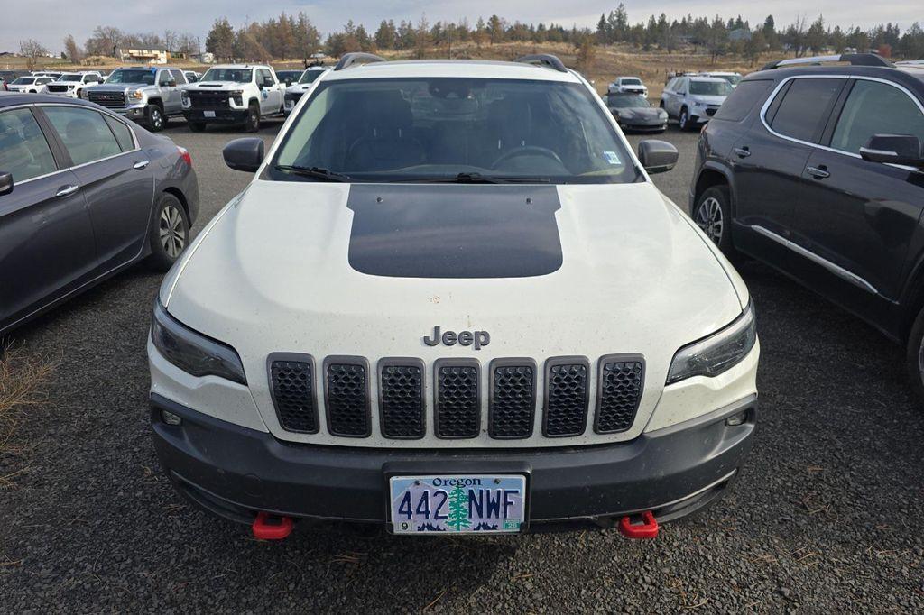 used 2019 Jeep Cherokee car, priced at $17,900