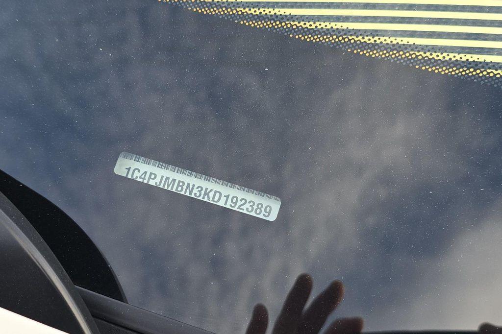 used 2019 Jeep Cherokee car, priced at $17,900