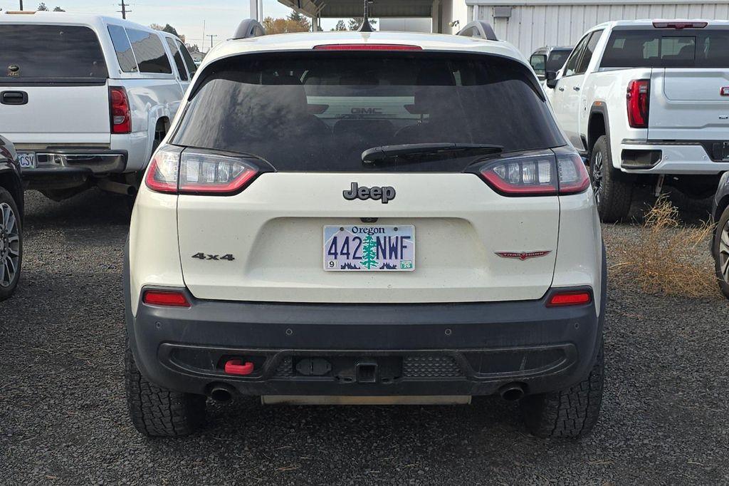 used 2019 Jeep Cherokee car, priced at $17,900