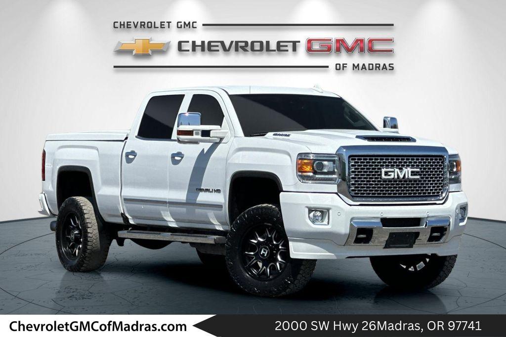 used 2017 GMC Sierra 3500 car, priced at $56,790