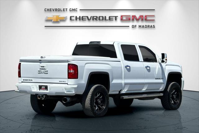 used 2017 GMC Sierra 3500 car, priced at $56,990