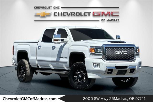 used 2017 GMC Sierra 3500 car, priced at $56,900