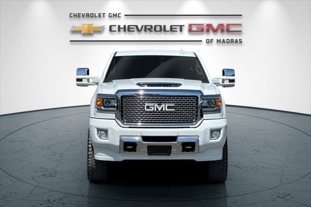 used 2017 GMC Sierra 3500 car, priced at $56,990