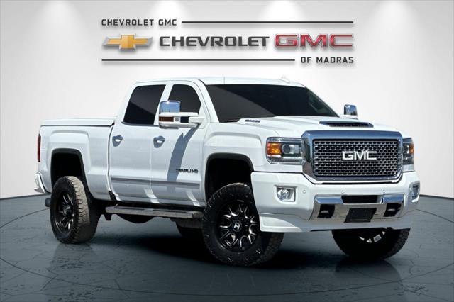 used 2017 GMC Sierra 3500 car, priced at $56,800