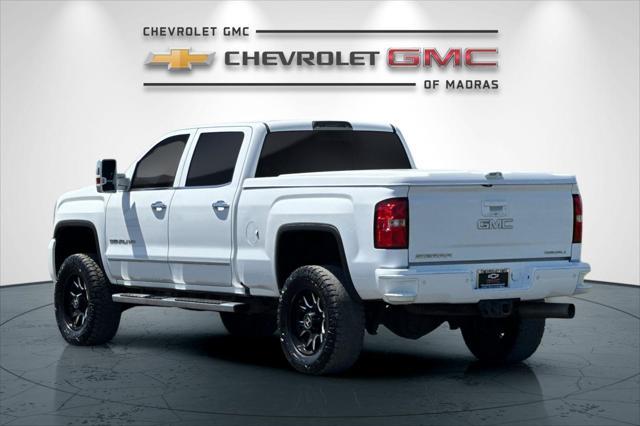 used 2017 GMC Sierra 3500 car, priced at $56,990