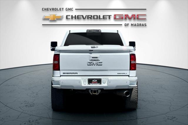 used 2017 GMC Sierra 3500 car, priced at $56,990