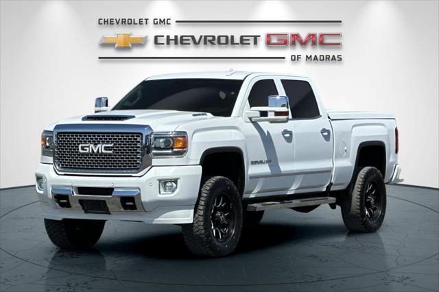 used 2017 GMC Sierra 3500 car, priced at $56,990