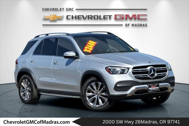 used 2020 Mercedes-Benz GLE 350 car, priced at $34,790