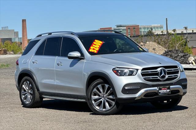 used 2020 Mercedes-Benz GLE 350 car, priced at $34,990