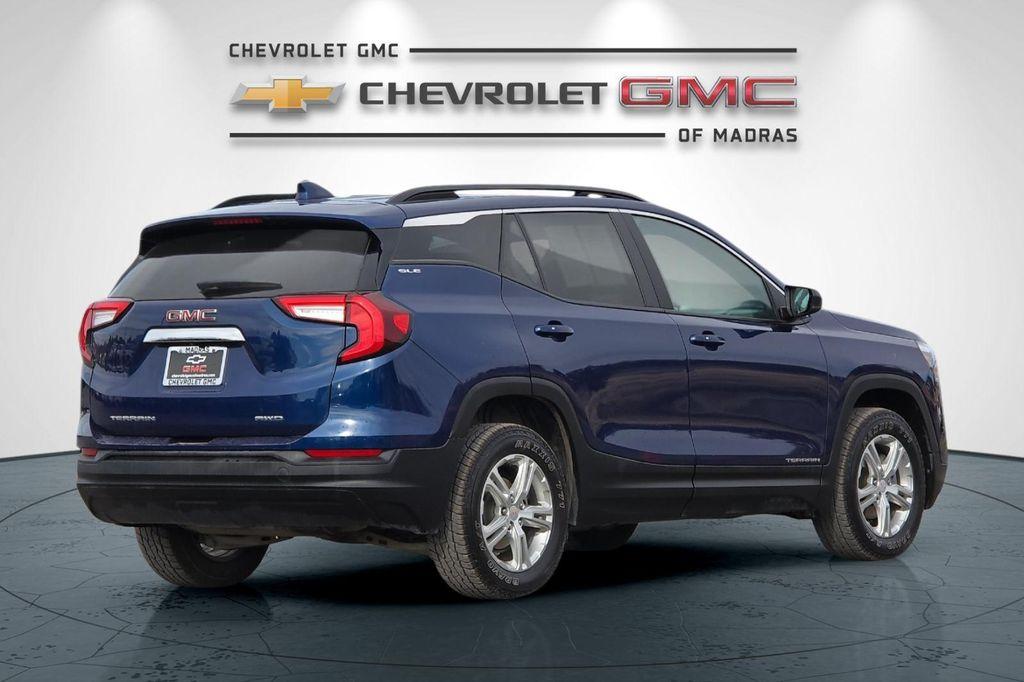 used 2022 GMC Terrain car, priced at $22,900