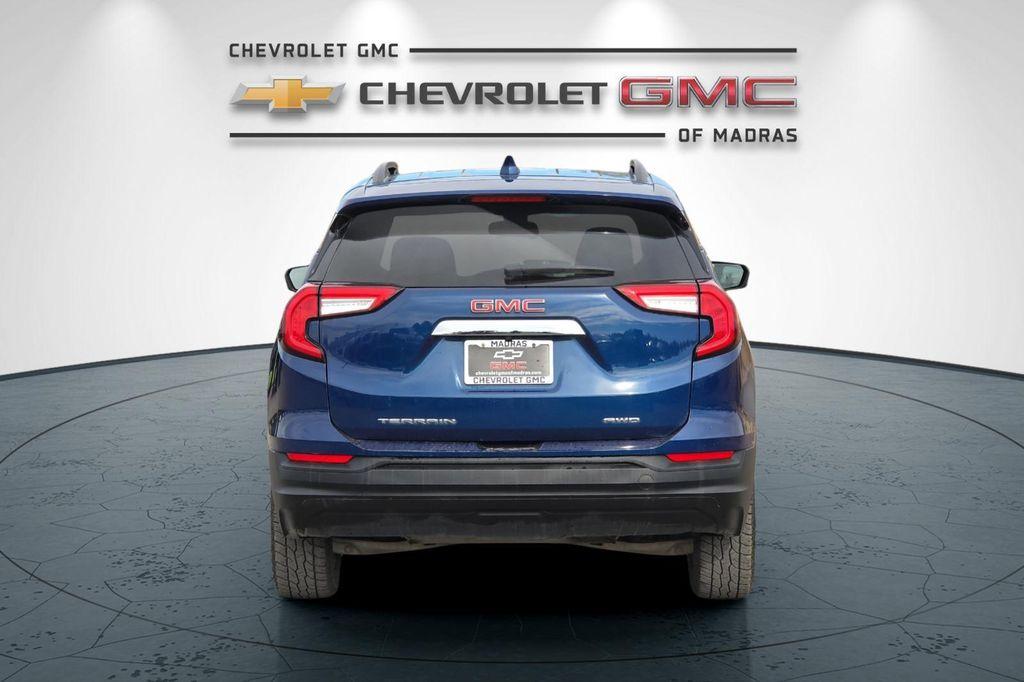 used 2022 GMC Terrain car, priced at $22,900