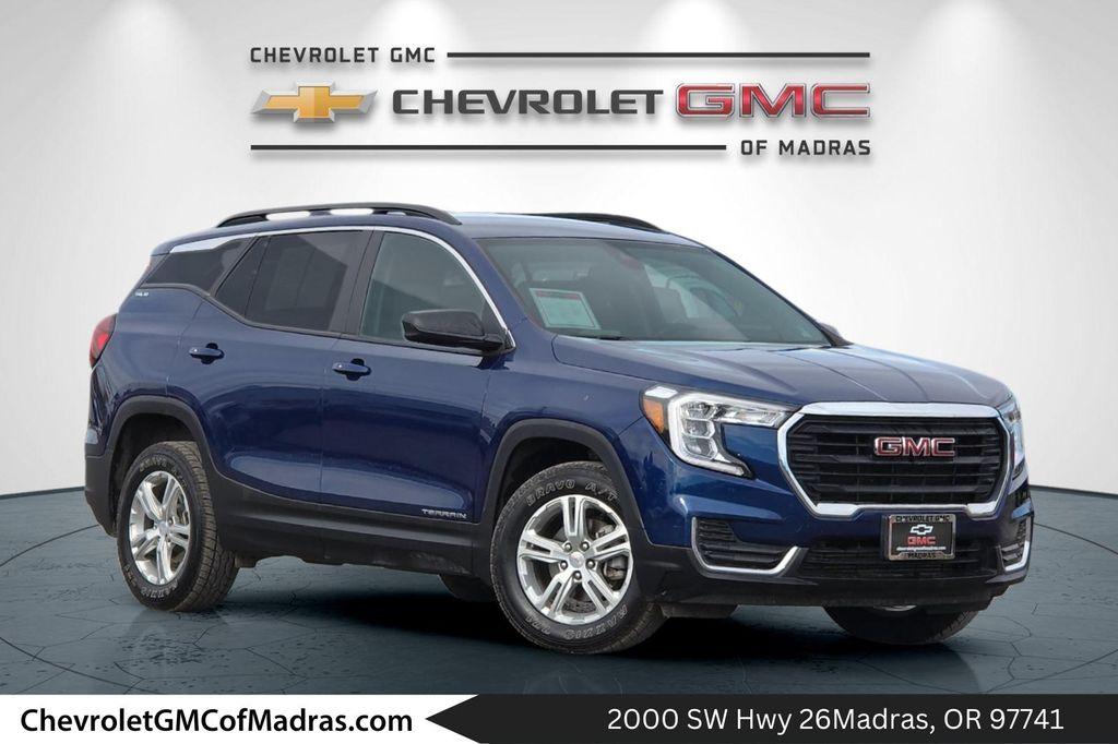 used 2022 GMC Terrain car, priced at $22,900